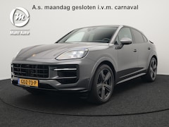 Porsche Cayenne Coupé - 3.0 E-Hybrid Plug In Hybrid | MY 2024 Facelift | PHEV | Trekhaak Af Fabriek | Panodak | Lu