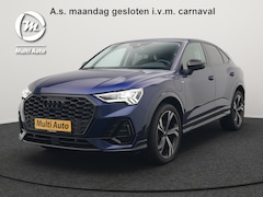 Audi Q3 Sportback - 45 TFSI e S Line Plug In Hybrid 245pk Dealer O.H PHEV | Matrix LED | Cruise Control | Sono