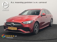 Mercedes-Benz C-klasse Estate - 300 e AMG Line Plug In Hybrid 313pk Dealer O.H PHEV | Trekhaak af Fabriek | Adaptive Cruis