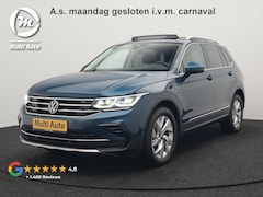 Volkswagen Tiguan - 1.4 TSI eHybrid Elegance Plug In Hybrid 245pk PHEV | Panodak | IQ Light | Adaptive Cruise