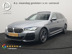 BMW 5-serie Touring - 530e xDrive M Sport Plug In Hybrid 293pk Dealer O.H. PHEV | Panodak | Head Up | Laser LED