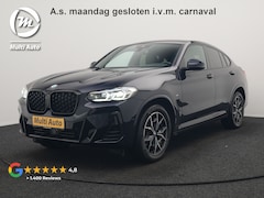 BMW X4 - xDrive20i M Sport 184pk Dealer O.H. Carbon Schwarz Metallic | Adaptive Cruise | Camera | S