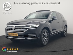 Volkswagen Touareg - 3.0 TSi eHybrid 4MOTION Plug In Hybrid 381pk Dealer O.H PHEV | Trekhaak Af Fabriek | Leder