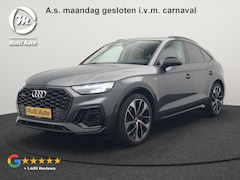 Audi Q5 Sportback - 50 TFSI e S Line Plug In Hybrid 300pk Dealer O.H PHEV | Luchtvering | Matrix LED | 21"Spor