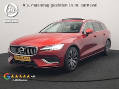 Volvo V60 - T6 Recharge AWD Inscription Plug In Hybrid 340pk Dealer O.H. PHEV | Trekhaak Af Fabriek |