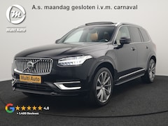 Volvo XC90 - T8 Twin Engine AWD Inscription 7 Persoons Plug In Hybrid 394pk Dealer O.H. PHEV | Panodak