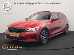 BMW 3-serie Touring - 330e xDrive Plug In Hybrid 293pk Dealer O.H PHEV | Trekhaak Af Fabriek | Panodak | Adaptiv