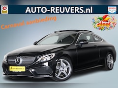 Mercedes-Benz C-klasse Coupé - 180 AMG Line / Opendak / Leder / Navi / LED