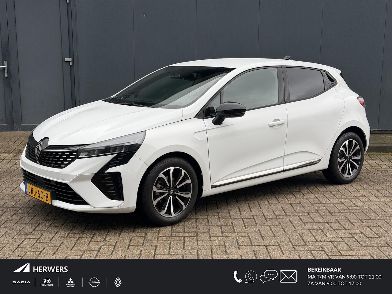 Renault Clio - 1.0 TCe 90 Techno Handgeschakeld / Pack winter / Draadloze telefoon lader / Keyless Entry/ - AutoWereld.nl