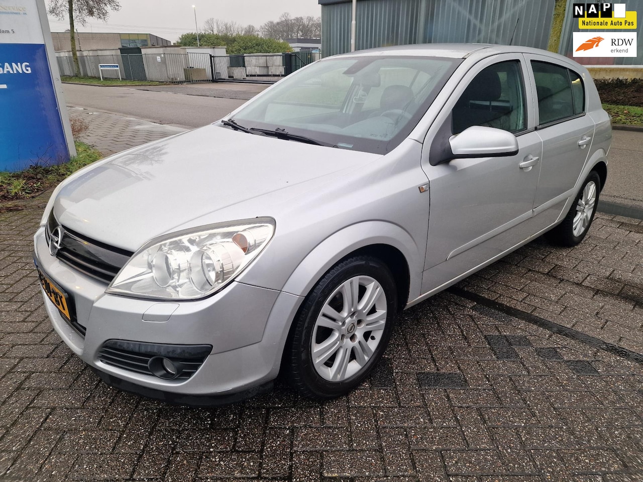 Opel Astra - 1.6 Executive 1.6 Executive, MOTOR ROOKT, Apk, Nap, Inruil mogelijk. - AutoWereld.nl