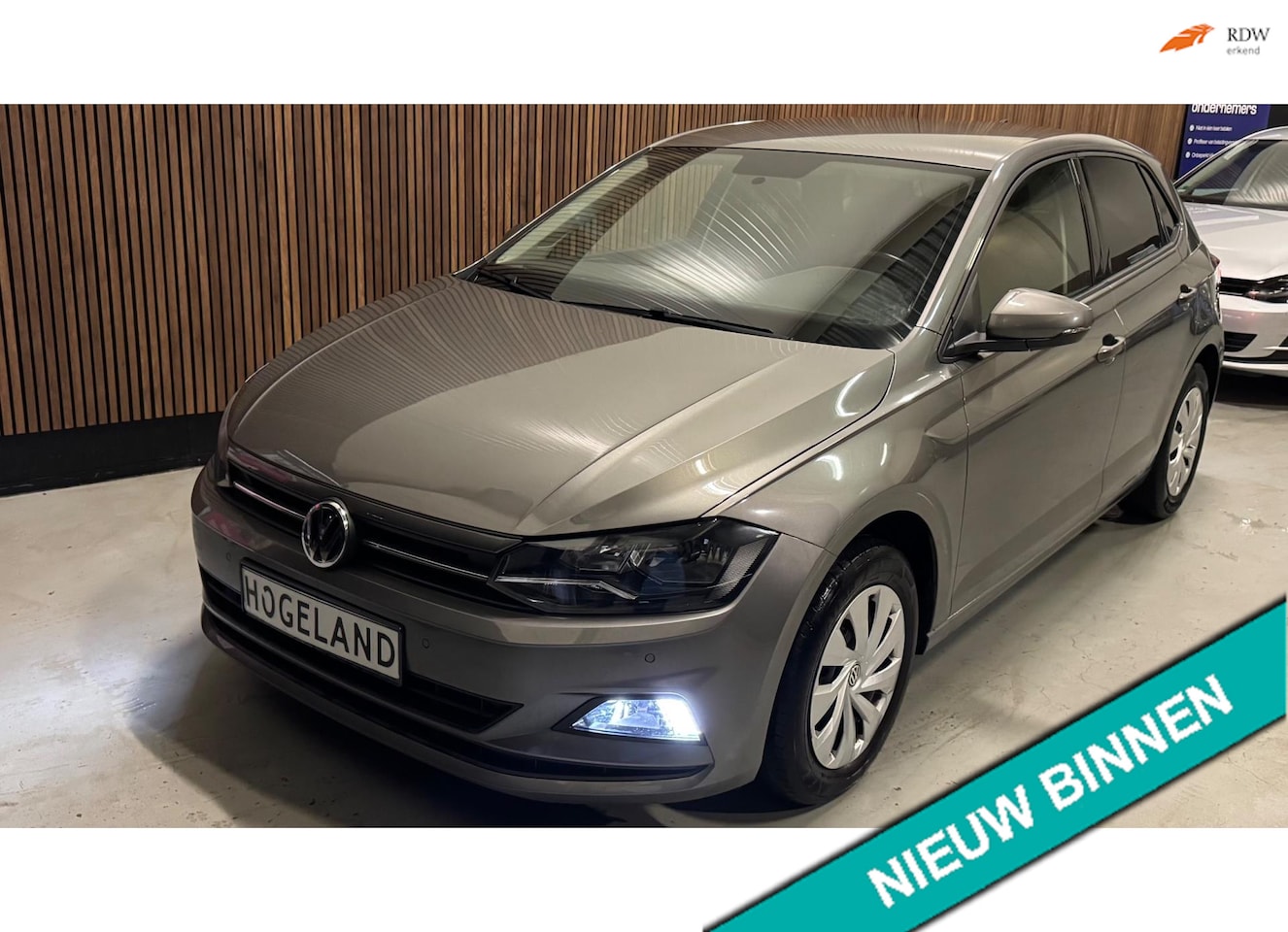 Volkswagen Polo - 1.0 TSI Comfortline 2021 PDC ACC CARPLAY DAB - AutoWereld.nl