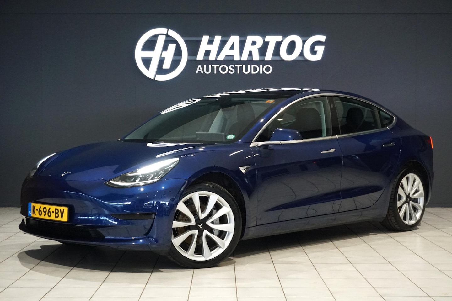 Tesla Model 3 - Standard RWD Plus 60 kWh + AUTOPILOT / PREMIUM AUDIO / 19'' - AutoWereld.nl