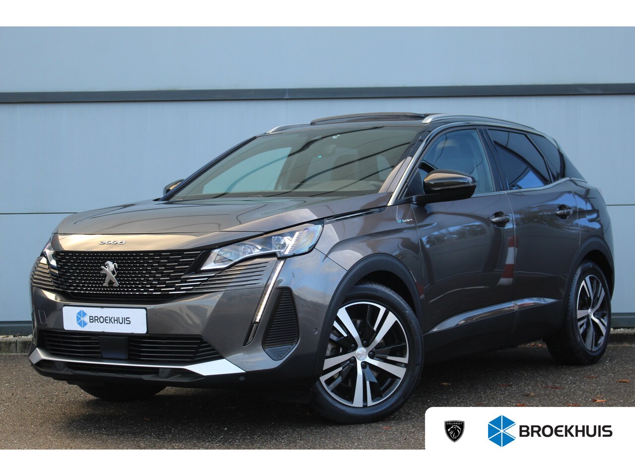 Peugeot 3008 - 1.6 HYbrid4 300 PK GT | Pano | Adap. Cruise | Camera | BLIS Keyless | Drive Assist | Navi - AutoWereld.nl