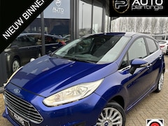 Ford Fiesta - 1.0 EcoBoost Titanium 125PK | Nette Staat | NL AUTO | Airco | Cruise Control | Voorruitver