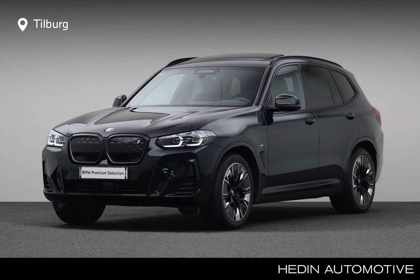 BMW iX3 - High Executive Edition 80 kWh | BMW Head-Up Display | HIFI System Harman Kardon |  Trekhaa - AutoWereld.nl