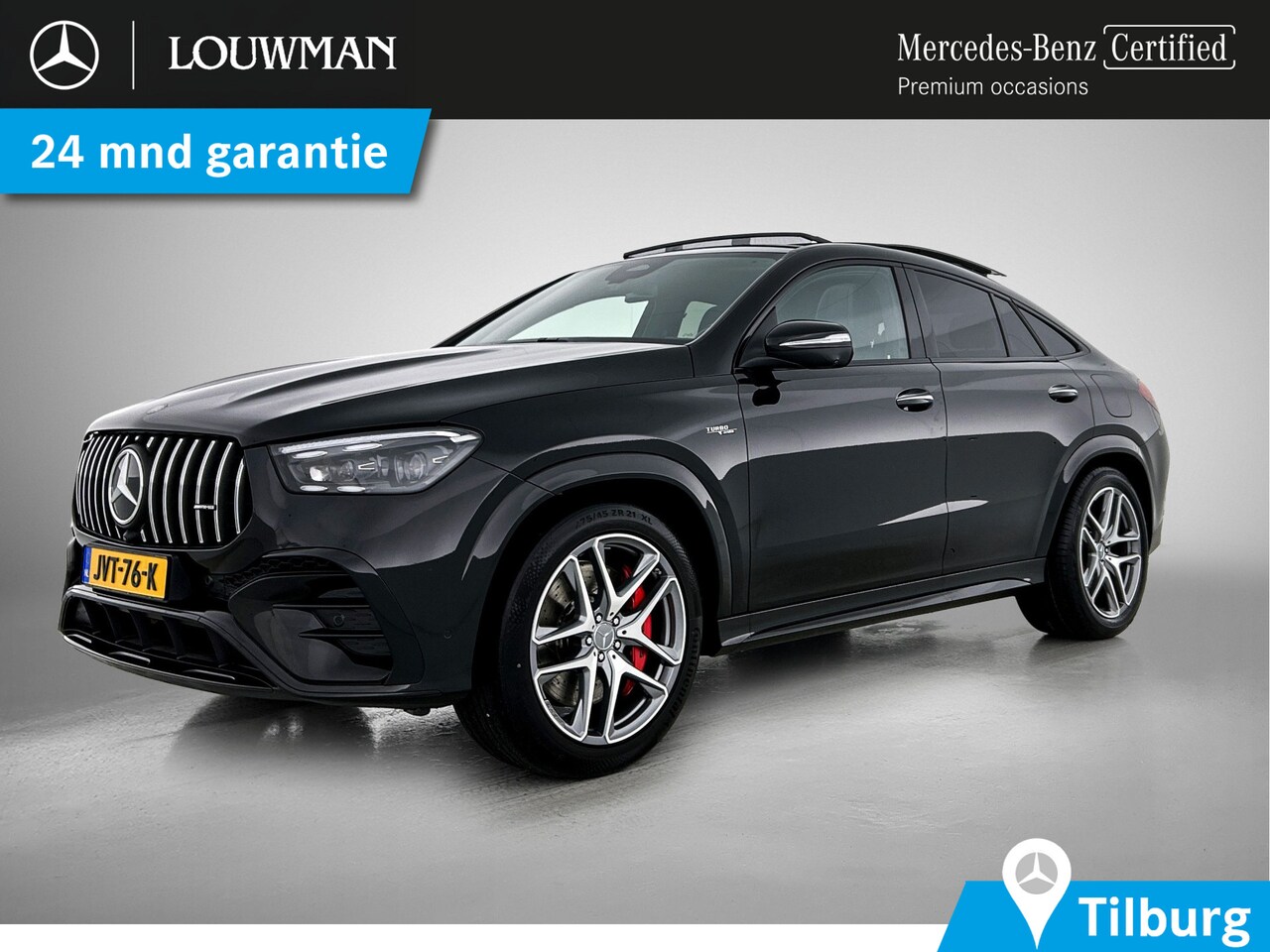 Mercedes-Benz GLE-Klasse Coupé - Mercedes-AMG 53 Hybrid 4MATIC+ Premium Plus Trekhaak | Panorama Schuif-Kanteldak | AMG Nig - AutoWereld.nl