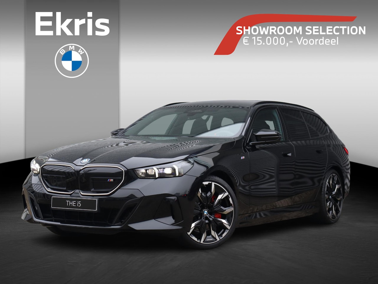 BMW i5 Touring - M60 xDrive M Sportpakket Pro | Innovation Pack | Travel Pack | Iconic Glow | Showroom Sele - AutoWereld.nl