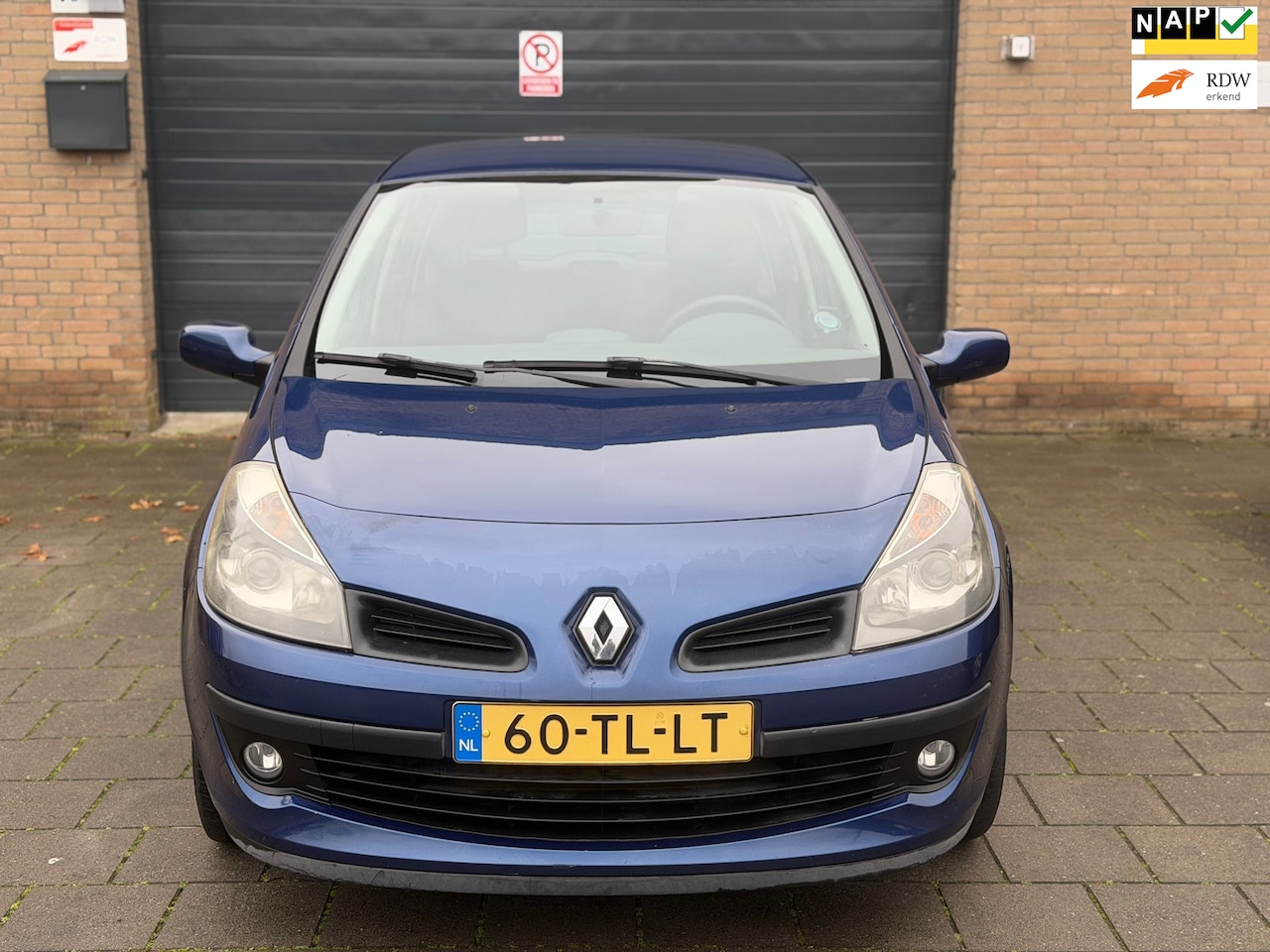 Renault Clio - 1.4-16V Exception Apk Airco elektrisch pakket - AutoWereld.nl