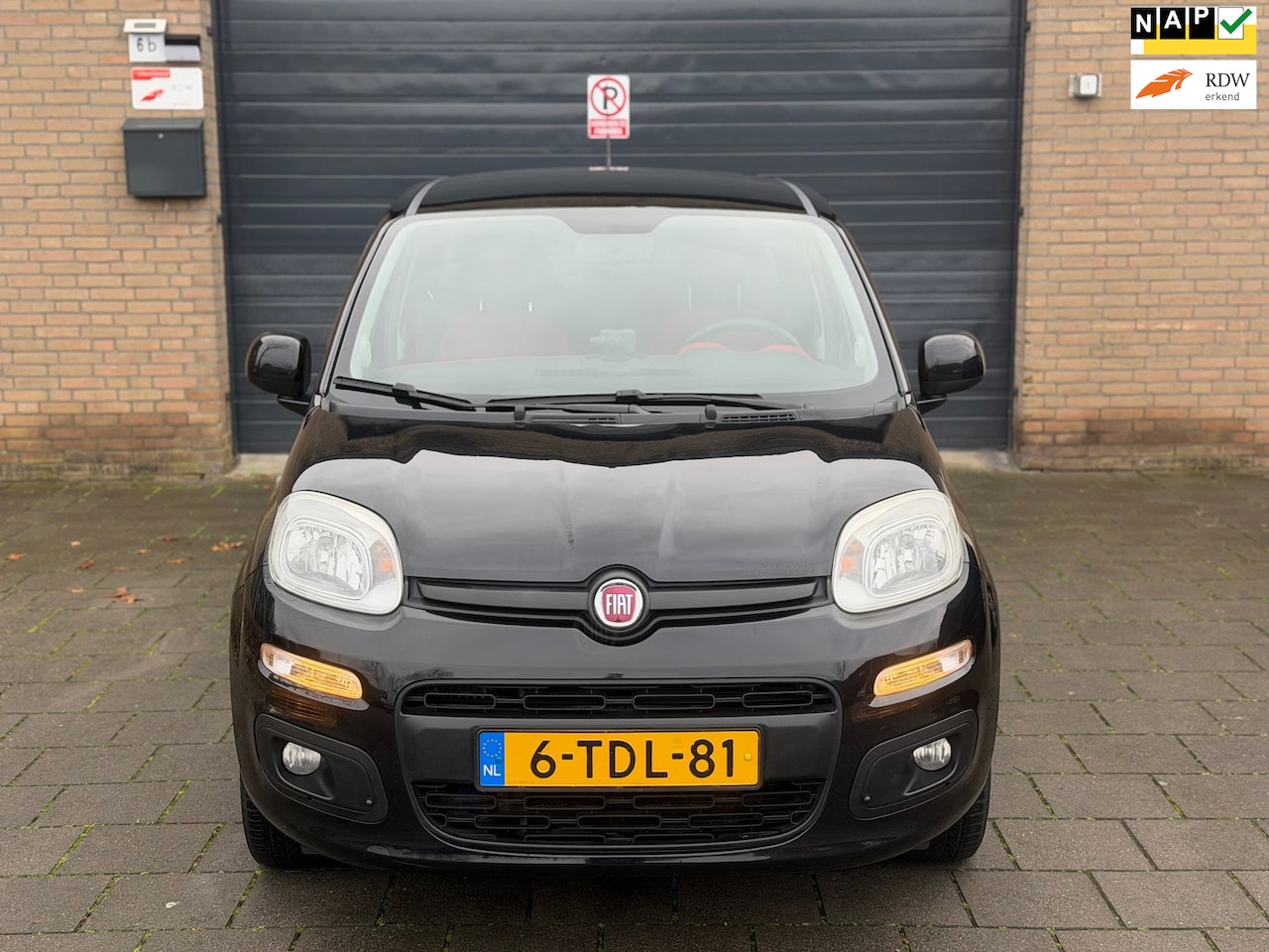 Fiat Panda - 0.9 TwinAir Lounge Apk Airco Elektrisch pakket trekhaak - AutoWereld.nl