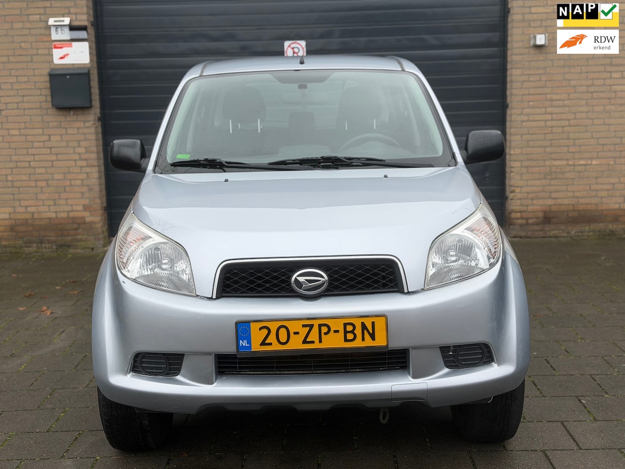 Daihatsu Terios - 1.5-16v Explore 2WD Apk Airco Elektrisch pakket - AutoWereld.nl
