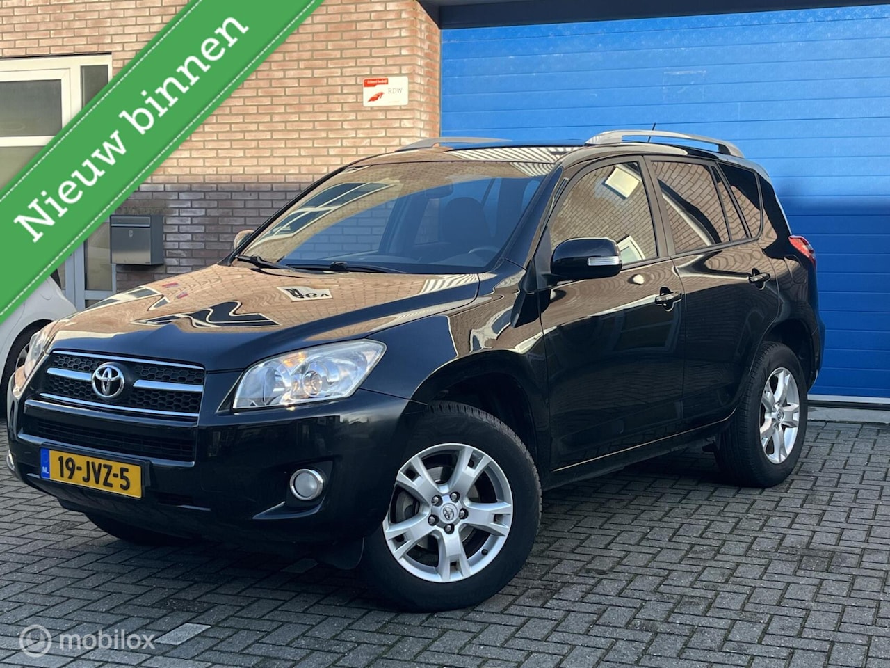 Toyota RAV4 - 2.0 VVTi Dynamic 2WD bj 2009 Navi, Trekhaak,NAP. Nette auto! - AutoWereld.nl