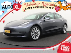 Tesla Model 3 - Long Range AWD 75 kWh Autopilot Stoelverw V+A Pano 19'LMV