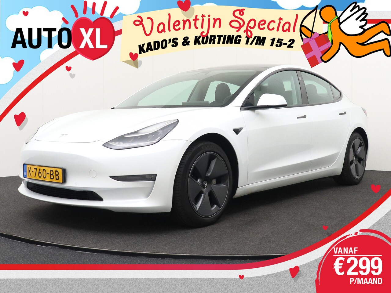 Tesla Model 3 - Long Range RWD Long Range Face Lift Full Self-Driving Rijstrookwissel Trekhaak - AutoWereld.nl