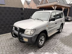 Toyota Land Cruiser 90 - LANDCRUISER GX 3.0 TD 4X4| AIRCO| ZEER NETJES| TREKHAAK