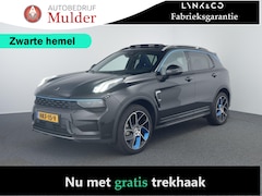 Lynk & Co 01 - 1.5 | Zwarte hemel | Trekhaak | Pano | ACC | 360 Camera