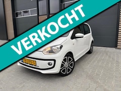 Volkswagen Up! - 1.0 high up BlueMotion|Pano|Full option|75PK|PDC|Stoel verw|Cruise control|