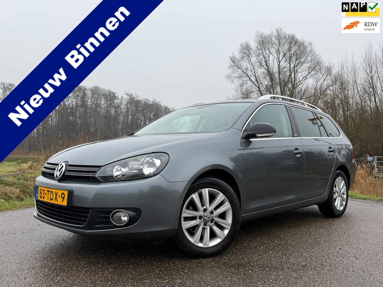 Volkswagen Golf Variant - 1.2 TSI Style BlueMotion / 1e Eigenaar / Clima / Trekhaak / Dealer Onderhouden / 16" Velge - AutoWereld.nl