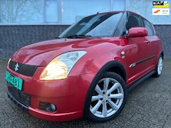 Suzuki Swift - 1.3 GT AUTOMAAT/1JAAR APK/CRUISE CNTRL/KEYLESS/16" VLGN/ SPORTIEF