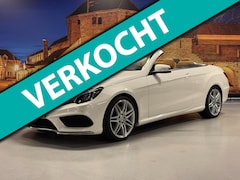 Mercedes-Benz E-klasse Cabrio - 400 AMG Prestige Full Options 1e eigenaar