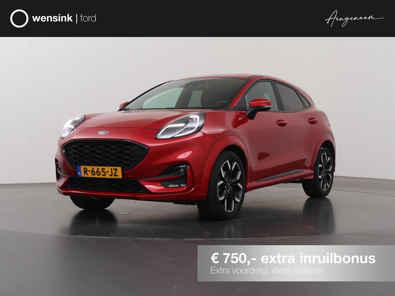 Ford Puma - Ford Puma 1.0 EcoBoost Hybrid ST-Line X 155 PK | Winterpakket | Cruise Control Adaptief | - AutoWereld.nl
