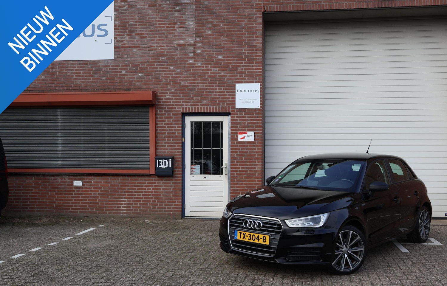 Audi A1 Sportback - 1.0 TFSI Design Pro Line Plus Navi Airco PDC 08-26 - AutoWereld.nl