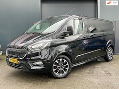 Ford Transit Custom - 320 2.0 TDCI L2H1 Sport 185PK NAP CLIMA DAB CRUISE ACC LANE ASSIST TREKHAAK LEER STOELVERW
