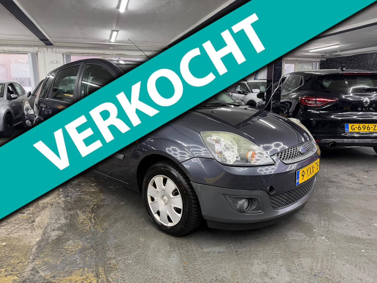 Ford Fiesta - 1.3-16V Collection 1.3-16V Collection - AutoWereld.nl