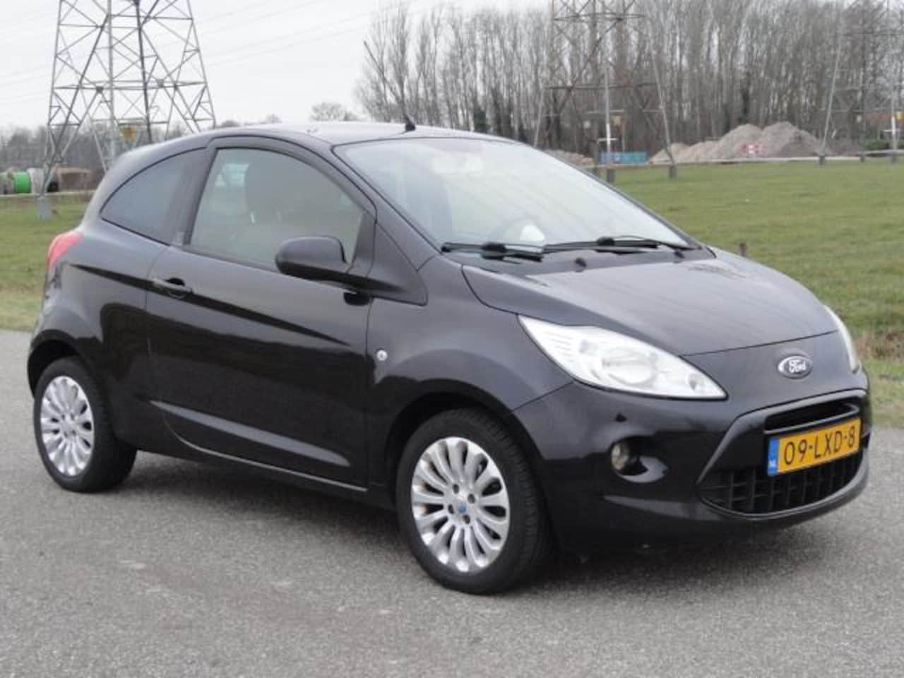 Ford Ka - 1.2 Couture First Edition Met Airco I Elektr pakket - AutoWereld.nl