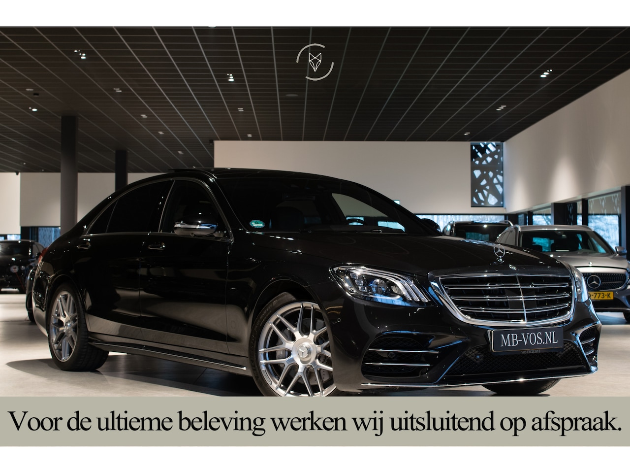 Mercedes-Benz S-klasse - 560 Lang 4-M AMG Exclusive|4*massage/koeling|20"|entertainment|standkachel|HUD|nachtzicht - AutoWereld.nl