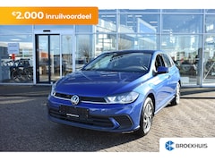 Volkswagen Polo - Life Edition | 'App-Connect' smartphone integratie | Buitenspiegels elektrisch instel- ver