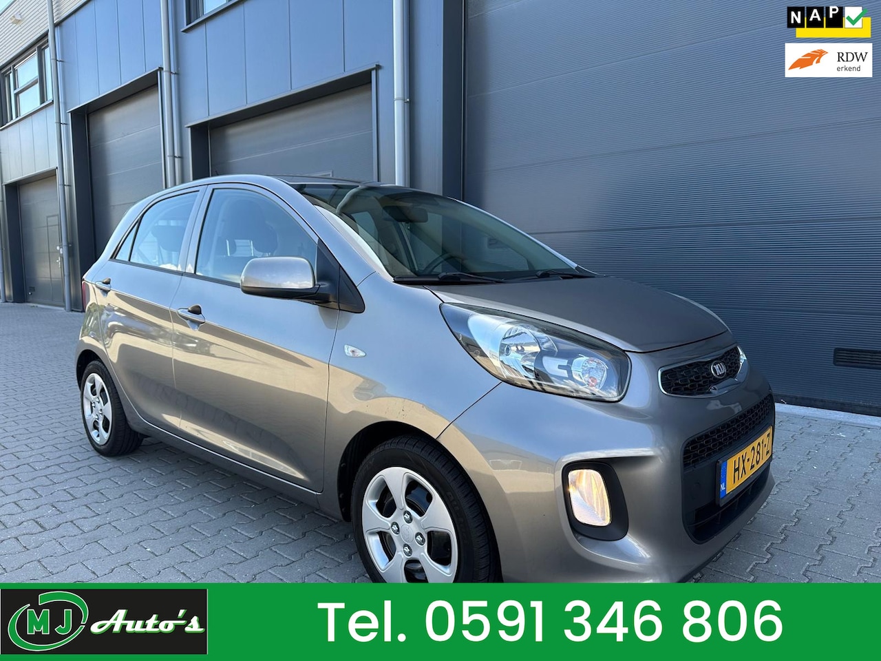 Kia Picanto - 1.0 CVVT COMFORTLINE 5DRS BJ016 AIRCO - AutoWereld.nl