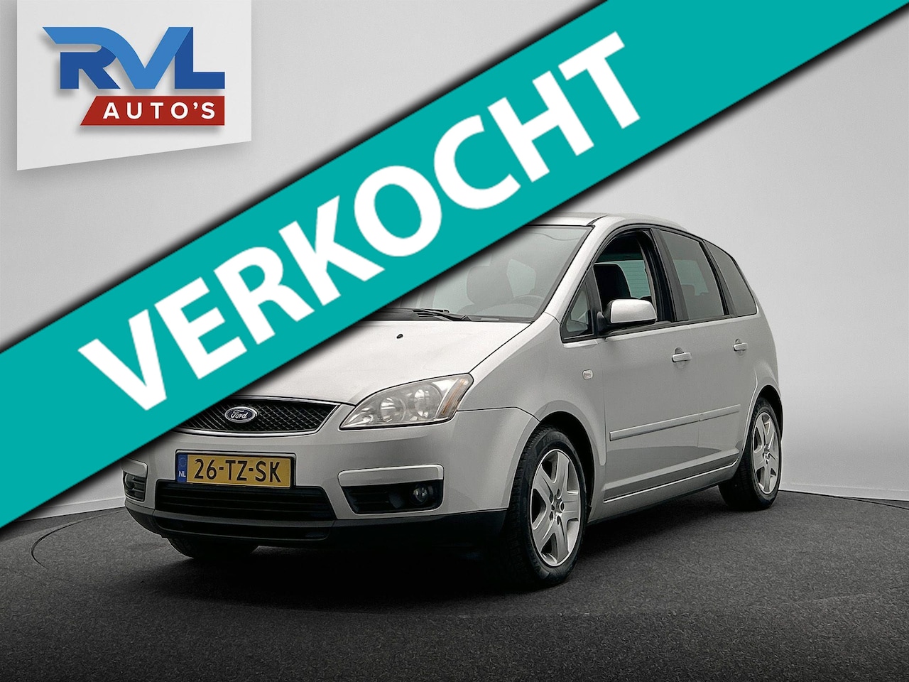 Ford Focus C-Max - 1.8-16V Futura | Origineel Nederlands |Trekhaak Cruise Climate Control - AutoWereld.nl