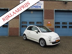 Fiat 500 - 1.2 Lounge|3 deurs|radio/cd speler|usb|panoramadak