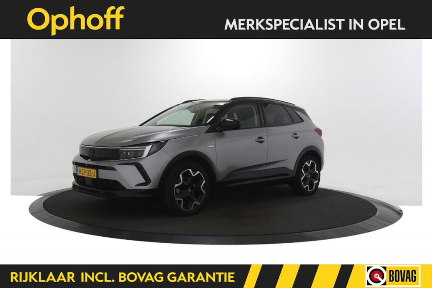 Opel Grandland - 1.2 Turbo GS / Camera / Stoel- en stuurverwarming / Alcantara / Navi - AutoWereld.nl
