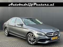 Mercedes-Benz C-klasse - C 180 Aut. LED Navi Leder Sfeerlicht Cruise PTS E.trekhaak