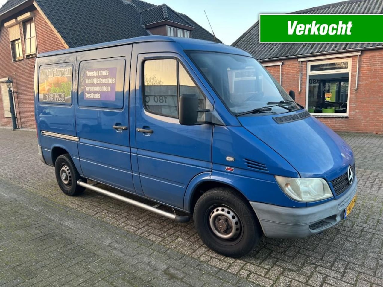 Mercedes-Benz Sprinter - 211 CDI 2.2 300 211 CDI 2.2 300 - AutoWereld.nl