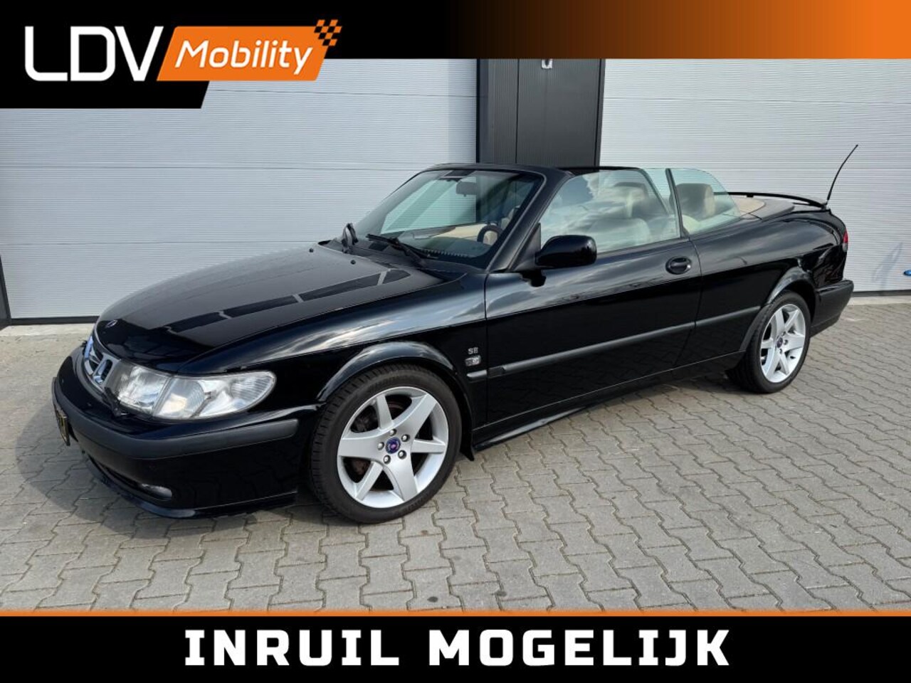 Saab 9-3 Cabrio - 2.0T SE / Cabrio / 17'' Aero velgen / Achterklep spoiler / Nieuwe APK bij aflevering. - AutoWereld.nl