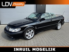 Saab 9-3 Cabrio - 2.0T SE / / 17'' Aero velgen / Achterklep spoiler / Nieuwe APK bij aflevering