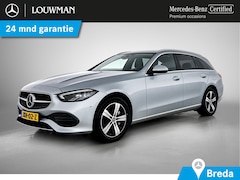 Mercedes-Benz C-klasse Estate - 300 e Plug-In Hybride | Trekhaak | Ledkoplampen | Sfeerverlichting | Stoelverwarming |Dist