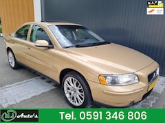 Volvo S60 - 2.4 DRIVERS EDITION SCHUIF/KANTELDAK LMV